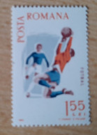 ROUMANIE ROMANA 1965  MNH**   FOOTBALL  FUSSBALL SOCCER CALCIO VOETBAL FUTBOL FUTEBOL FOOT Gardien - Ongebruikt