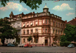 ! 1972 Hotel Wiehrehof, Hildastr. 66, Freiburg, Autos, Cars, VW Käfer, Renault - Passenger Cars