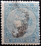 Antilles Espagnole 1868 Reine Isabella II  Edifil N° 13 - Antilles