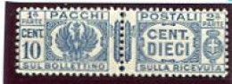 ITALY/ITALIA - 1939  10c  PARCEL POST  MINT NH - Paketmarken
