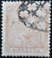 Antilles Espagnole 1871 Edifil N° 24 - Antillas Holandesas