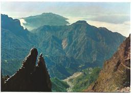 PARQUE NACIONAL DE LA CALDERA DE TABURIENTE GIGANTESCO CRATER,1600M PROFUNDIDAD - ISLA DE LA PALMA.- CANARIAS.- (ESPAÑA) - La Palma