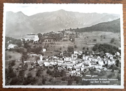 "Kurhaus Cademario Mit Dorf Bei Lugano " Alte AK Ungelaufen - Cademario