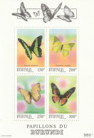 Burundi 1993, Postfris MNH, Butterflies - Nuevos