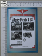 POSTCARD  - ALLGAIER - TRACTOR - 2 SCANS  - (Nº56621) - Trattori