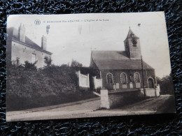 Berchem-Ste-Agathe, L'Eglise Et La Cure  (Q19) - Berchem-Ste-Agathe - St-Agatha-Berchem