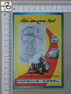 POSTCARD  - PORSCHE - TRACTOR - 2 SCANS  - (Nº56624) - Trattori