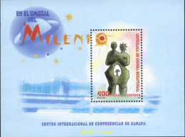 135122 MNH GUINEA ECUATORIAL 2002 EN EL UMBRAL DEL MILENIO - Guinée Equatoriale