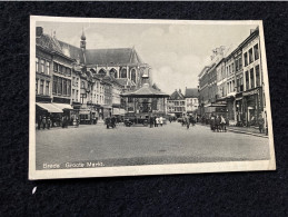 A114 Breda Groote Markt 1939 Mobilsatie - Breda