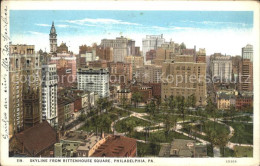11700952 Philadelphia Pennsylvania Skyline From Rittenhouse Square Philadelphia  - Other & Unclassified