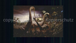 11698872 Disneyland_California Dinosaurier Primeval World Panderous Brontosauri  - Other & Unclassified