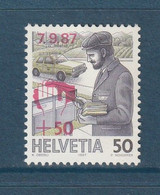 Suisse - YT N° 1287 ** - Neuf Sans Charnière - 1987 - Unused Stamps