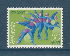 Suisse - YT N° 1332 ** - Neuf Sans Charnière - 1989 - Neufs