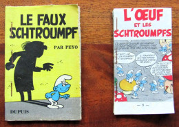 Schtroumpfs 2 Mini Récits De 1961 - Schtroumpfs, Les - Los Pitufos