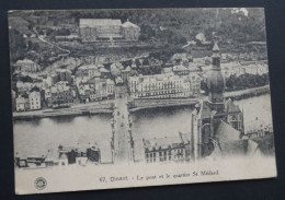 Dinant - Le Pont Et Le Quartier St. Médard - G. Hermans, Anvers - # 67 - Dinant