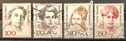 1988. MiNr. 1390-1393, O - Gebraucht