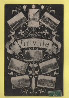 CPA Viriville  Souvenir De - Multivues Oblitération VIRIVILLE - Viriville