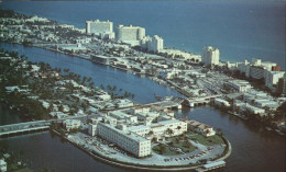 11491612 Miami_Beach North Beach Hotel Row St. Francis Hospital Bridge Aerial Vi - Other & Unclassified