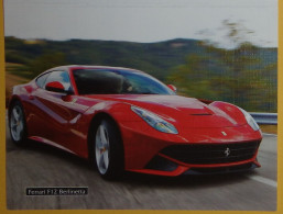 Petit Calendrier De Poche 2015 Voiture Ferrari F12 Berlinetta - Petit Format : 2001-...