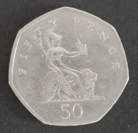 GRANDE BRETAGNE 50 PENCE ANNEE 1997 VOIR 2 SCANS - 50 Pence