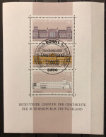 1986. MiNr. 1287-1289 (Block 20), O - Gebraucht