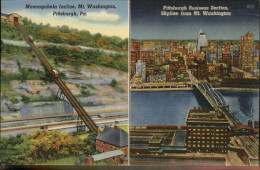 11326132 Pittsburgh Monongahela Incline Skyline Business Section Pittsburgh - Other & Unclassified