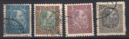 ICELAND STAMPS 1902, Sc.#40-43., USED - Gebraucht