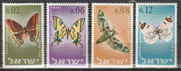 Israël 1965, Postfris MNH, Butterflies - Nuevos (sin Tab)