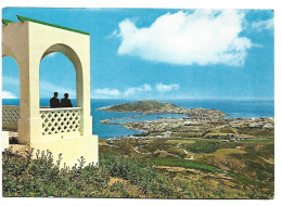 VISTA DESDE EL MIRADOR DE GARCIA ALDAVE / VIEW FROM GARCIA ALDAVE'S BELBEDERE.- CEUTA - ( ESPAÑA ) - Ceuta