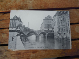 Mechelen Pont Brug Dyle Gelopen Circulé  (Class Doos Bra ) - Malines