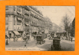 PARIS - Boulevard Des Capucines - 1908 - - Arrondissement: 09