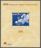 PORTUGAL STAMP - 1996 OSCE - The Organization For Security And Co-operation In Europe MINISHEET MNH (A1#178) - Nuevos