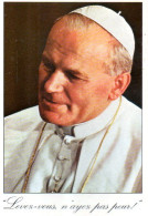 Sa Sainteté Le Pape Jean Paul II - Päpste