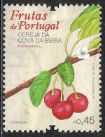 Portugal – 2015 Fruits 0,45 Used Stamp - Oblitérés
