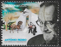 Portugal – 2009 António Pedro 0,32 Used Stamp - Oblitérés