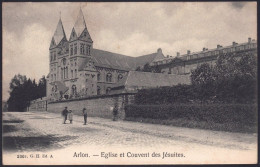 +++ CPA - ARLON - Eglise Et Couvent Des Jésuites // - Arlon