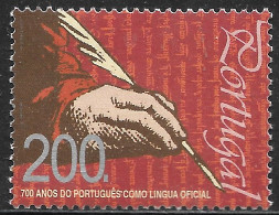 Portugal – 1996 Portuguese Language 200. Mint Stamp - Nuevos