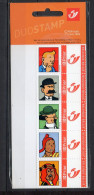 Duostamps Sous Blister : Tintin Est Ses Amis - Autres & Non Classés