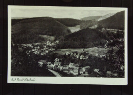 DR: Ansichtskarte Von Bad Grund (Ober-Harz) Gesamtansicht Um 1940 Ungebraucht  - Bad Grund