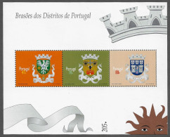 PORTUGAL STAMP - 1996 District Weapon Shields MINISHEET MNH (A1#175) - Nuevos