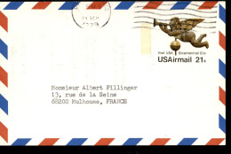 UXC16 Air Mail Postal Card Nonphilatelic Denver CO To FRANCE 1979 Cat.$38.00 - 1961-80