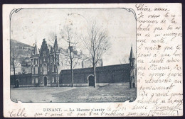 +++ CPA - DINANT - La Maison D'Arrêt - 1904 -  Cachet Relais Franière  // - Dinant