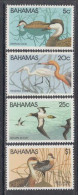 1981 Bahamas Birds Ducks Egrets  Complete  Set Of 4 MNH - Bahamas (1973-...)