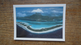 Archipel De La Socièté , Atoll Corallien - French Polynesia