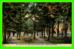 ST-HYACINTHE, QUÉBEC - PARC LOUIS ANTOINE DESSAULLES - CIRCULÉE EN 1925 - - St. Hyacinthe
