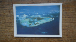 Maupiti , L'île Vue D'avion - French Polynesia