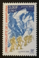 Frankrijk - Nr. 3472 Beklimming Annapurna 2000 (postfris) - Ongebruikt