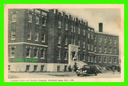 KIRKLAND, ONTARIO - KIRKLAND LAKE AND DISTRICT HOSPITAL - OLD CARS ANIMATED - PECO - - Other & Unclassified