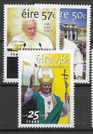 Ireland Mnh ** 2003 4,5 Euros Pope Church Religion - Nuovi