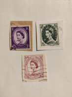 Lot Timbres Grande Bretagne - Usati